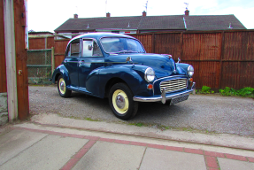 1967 Morris Minor