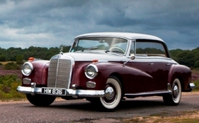 1958 Mercedes-Benz 300d