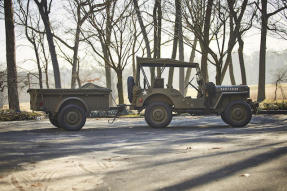 1943 Willys MB Jeep