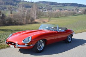 1963 Jaguar E-Type