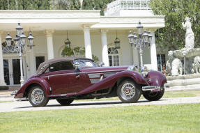 1937 Mercedes-Benz 540K