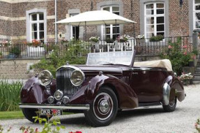 1937 Bentley 4½ Litre