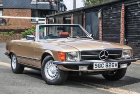 1980 Mercedes-Benz 350 SL