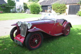 1933 MG L