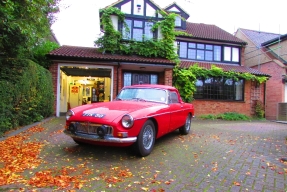 1962 MG MGB Roadster