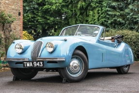 1954 Jaguar XK 120