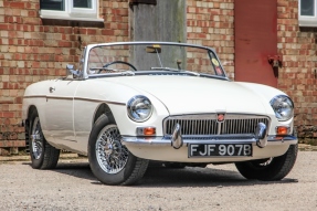 1963 MG MGB Roadster