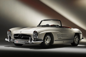 1958 Mercedes-Benz 300 SL Roadster