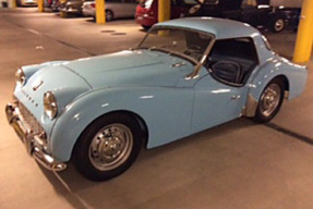 1962 Triumph TR3B