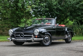 1963 Mercedes-Benz 190 SL