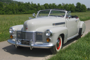 1941 Cadillac Series 62