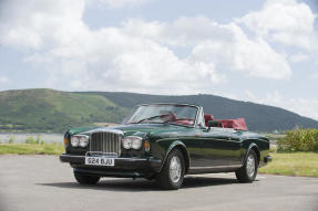 1999 Bentley Continental Convertible