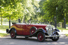 1934 Sunbeam Twenty Five