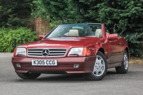 1993 Mercedes-Benz 300 SL