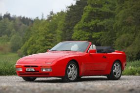 1990 Porsche 944 S2 Cabriolet