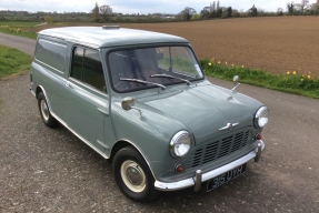 1962 Morris Mini