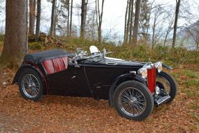 1949 MG TC