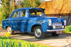 1960 Ford Prefect