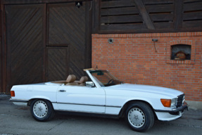 1986 Mercedes-Benz 300 SL