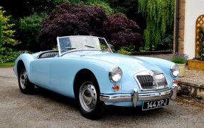 1962 MG MGA