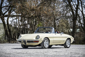 1967 Alfa Romeo Spider