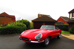 1963 Jaguar E-Type