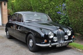 1966 Jaguar Mk II