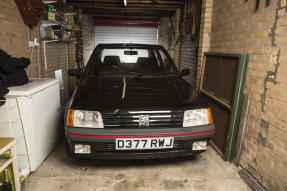 1987 Peugeot 205 GTi