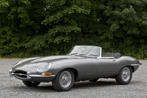 1962 Jaguar E-Type