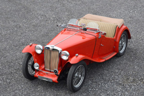 1949 MG TC