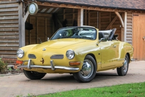 1971 Volkswagen Karmann Ghia