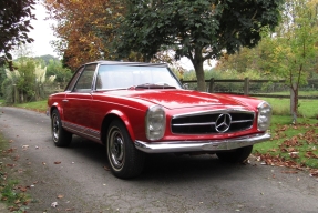 1965 Mercedes-Benz 230 SL