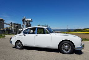 1960 Jaguar Mk II