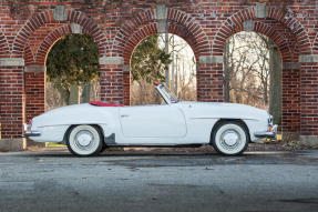 1961 Mercedes-Benz 190 SL