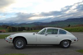 1972 Jaguar E-Type