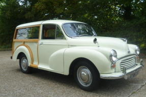 1970 Morris Minor