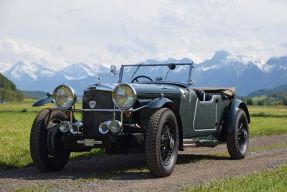 1934 Alvis Speed 20