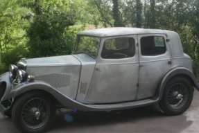 1934 Riley Nine