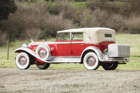 1930 Packard DeLuxe Eight