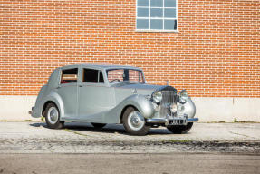 1952 Rolls-Royce Silver Wraith