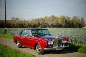 1968 Rolls-Royce Silver Shadow Two-Door