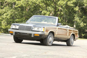 1986 Chrysler LeBaron