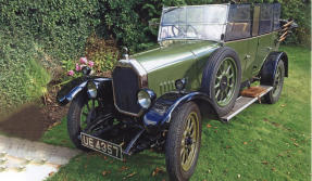 1927 Humber 9/20hp