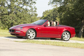 2003 Maserati 4200 GT Spyder