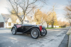 1947 MG TC