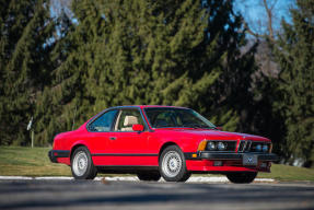 1987 BMW M635 CSi