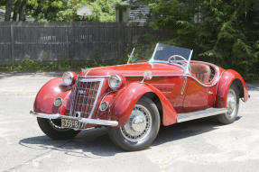 1936 Wanderer W25 K