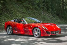 2011 Ferrari 599 SA Aperta