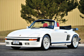 1989 Porsche 911 Turbo Slant Nose Cabriolet