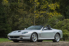 2002 Ferrari 550 Barchetta